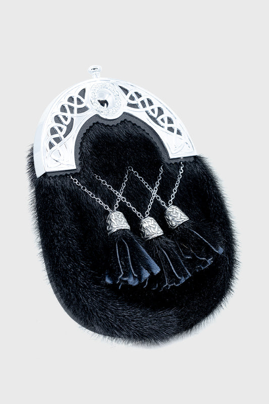 Black Seal & Celtic Sporran