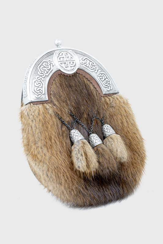 Musquash and Celtic Sporran