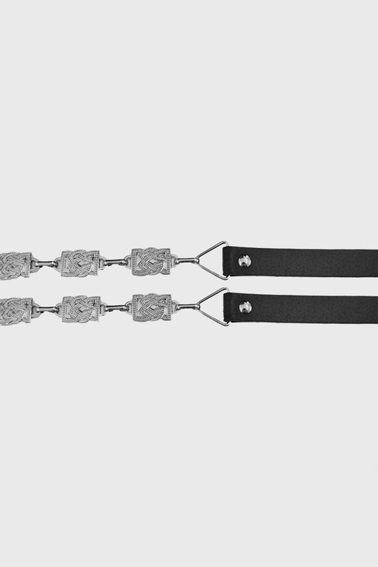 Celtic Sporran Chain Chrome