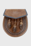 Rust Brogue Day Sporran