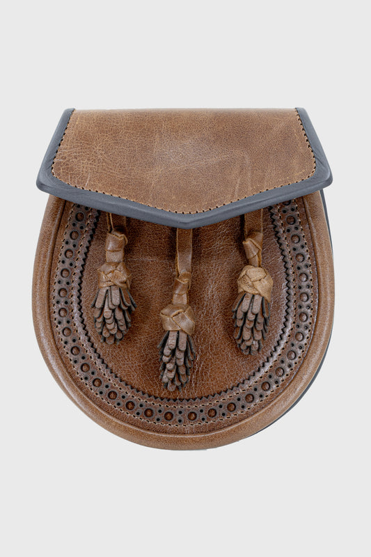Rust Brogue Sporran