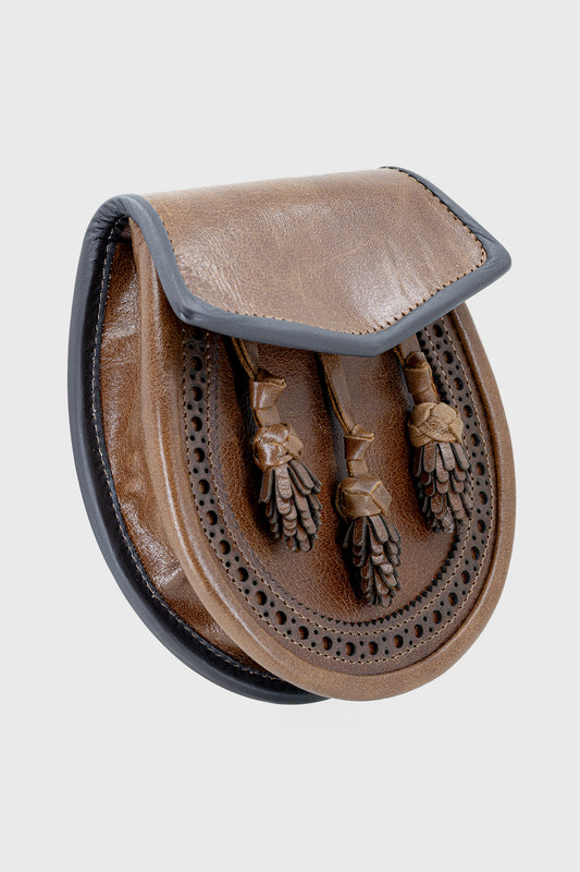 Rust Brogue Sporran