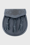 Black Leather Sporran
