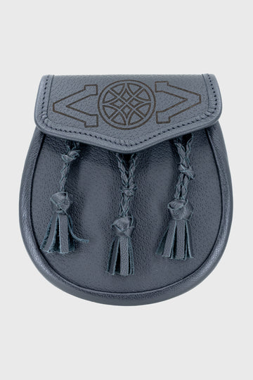 Black Leather Sporran