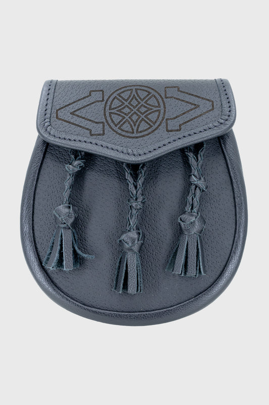 Black Leather Sporran