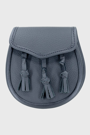 Black Leather Day Sporran