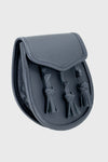 Black Leather Day Sporran