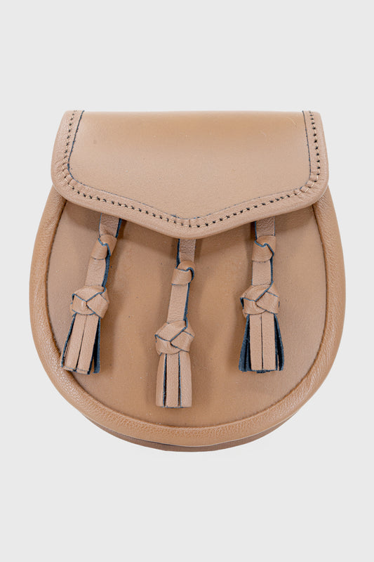 Tan Leather Sporran