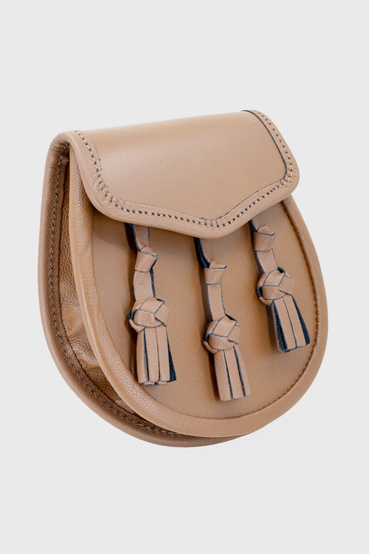 Tan Leather Sporran