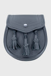Black Leather Sporran