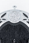 Black Seal Skin Celtic Dress Sporran