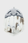 Grey Seal Skin Thistle Dress Sporran
