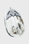 Grey Seal Skin Thistle Dress Sporran