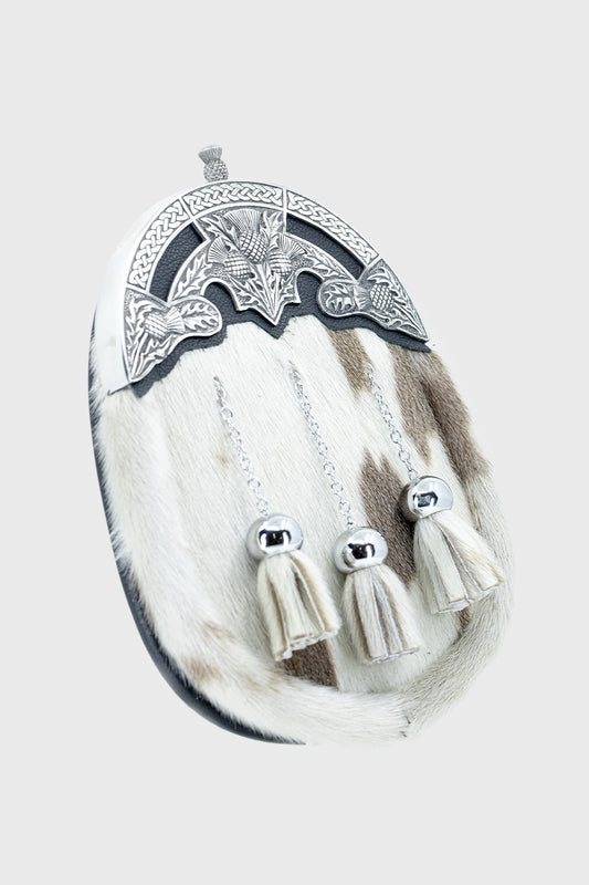 Grey Seal Thistle Dress Sporran