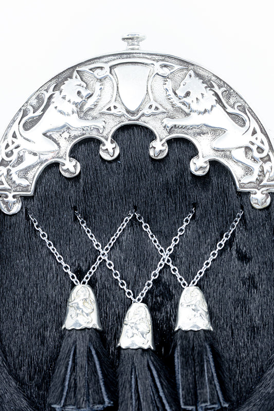 Pride Black Seal Sporran