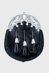 Black Seal and Lion Rampant Sporran