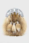 Pride Brown Racoon Dress Sporran