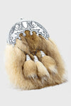 Pride Brown Racoon Dress Sporran
