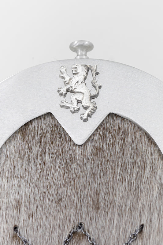 Pride Grey Seal Skin Dress Sporran