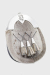 Pride Grey Seal Skin Dress Sporran