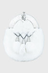Pride White Rabbit Fur Dress Sporran