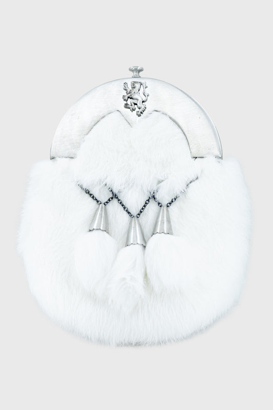 Pride White Rabbit Dress Sporran