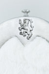 Pride White Rabbit Fur Dress Sporran