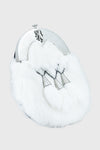 Pride White Rabbit Fur Dress Sporran