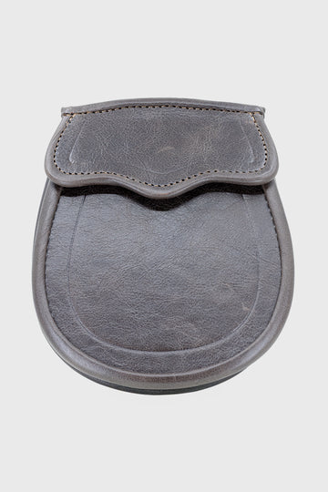 Brown Leather Plain Day Sporran
