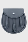 Black Leather Sporting Day Sporran