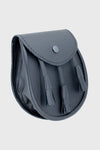 Black Leather Sporting Day Sporran