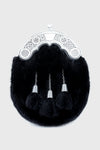Black Mink and Celtic Sporran