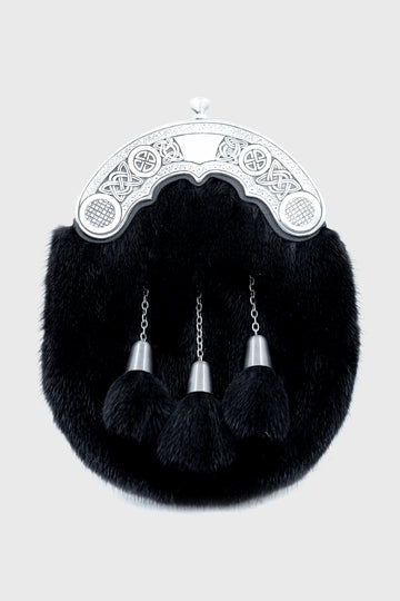Black Mink and Celtic Sporran