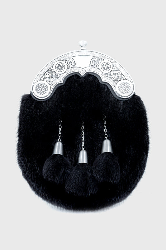Black Mink and Celtic Sporran