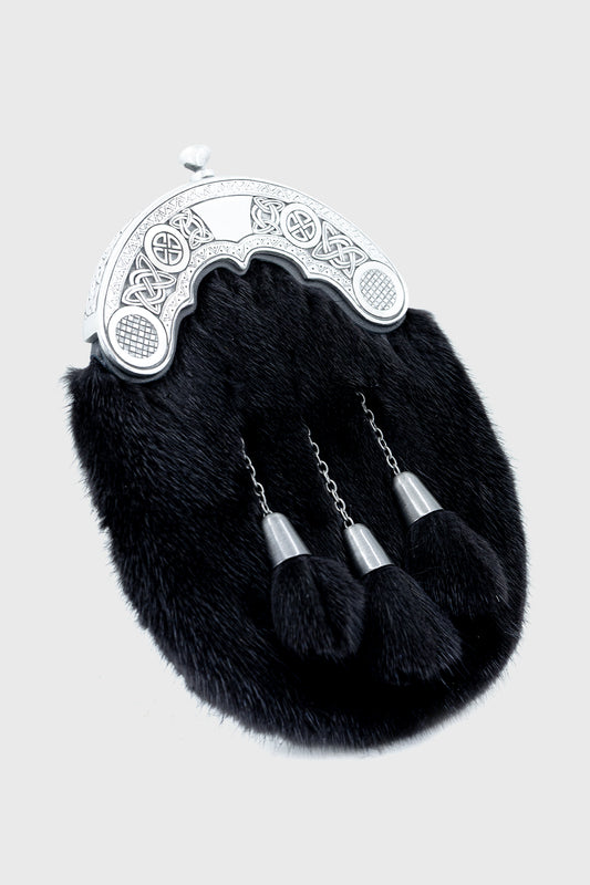 Black Mink and Celtic Sporran