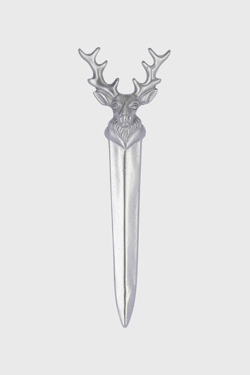 Stag Head Kilt Pin - Matt