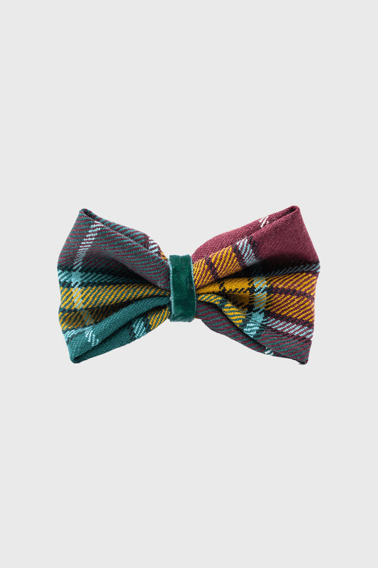 Buchanan Weathered - Luxury Dog Bow Tie