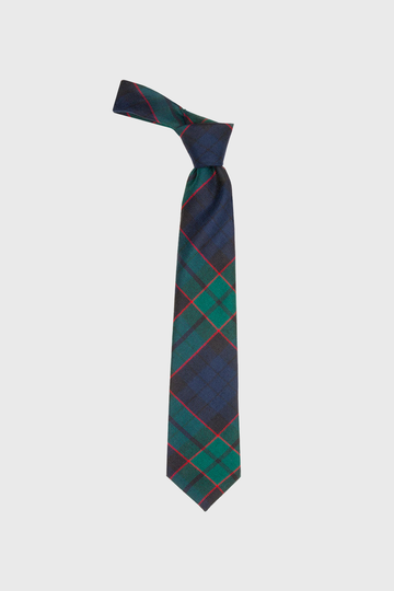 Fletcher Modern Tartan Tie