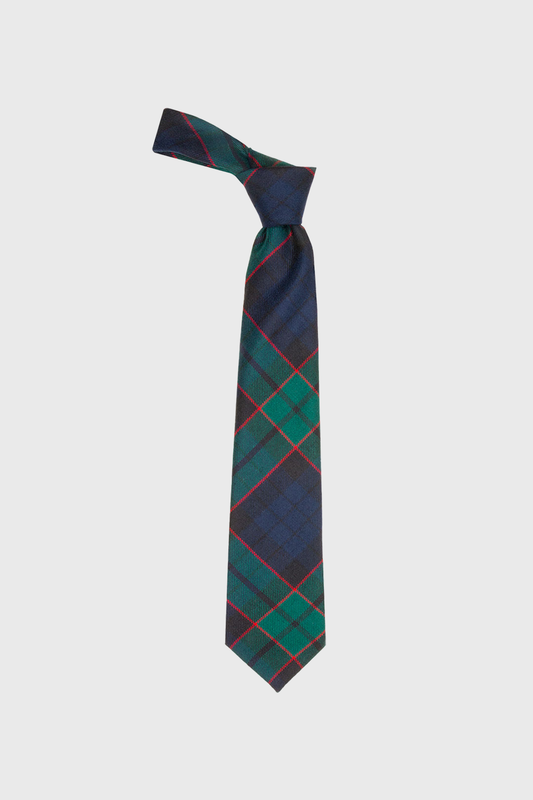 Fletcher Modern Tartan Tie