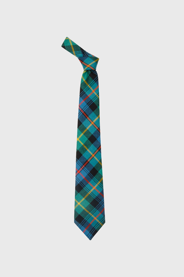 Farquharson Ancient Tartan Tie