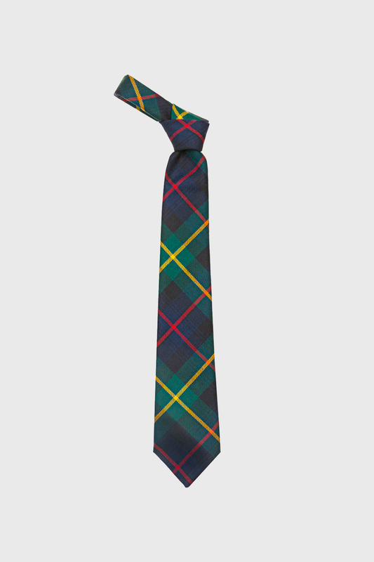 Farquharson Modern Tartan Tie
