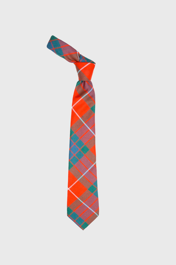 Fraser Red Ancient Tartan Tie