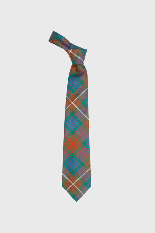 Fraser Hunting Ancient Tartan Tie