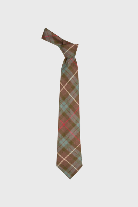Fraser Hunting Weathered Tartan Tie
