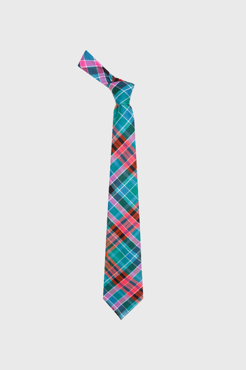 Gordon Red Ancient Tartan Tie
