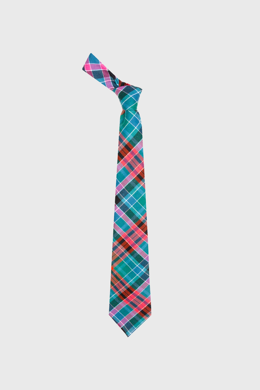 Gordon Red Ancient Tartan Tie