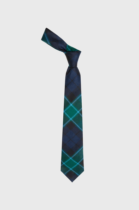 Graham of Menteith Modern Tartan Tie