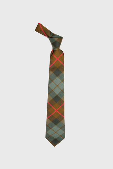 Gunn Weathered Tartan Tie