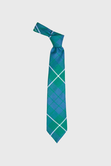 Hamilton Green Ancient Tartan Tie
