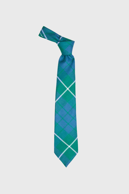 Hamilton Green Ancient Tartan Tie
